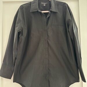 Banana Republic Black Button Down Shirt